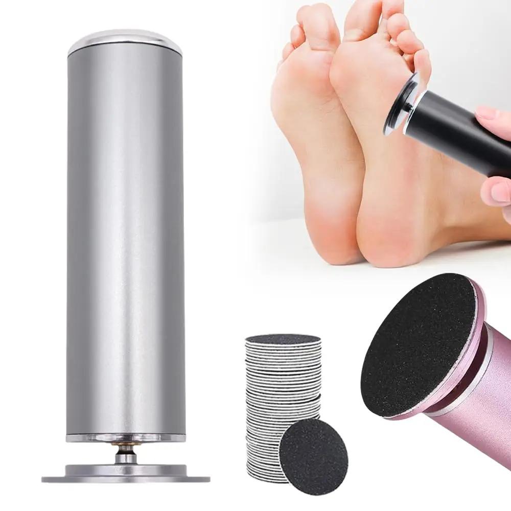 Adjustable Speed Electric Foot Grinder Aluminum Zinc Zinc Alloy Callus Remover Electric Foot File Elder