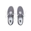 Vans Authentisches Zinnfarbenes Unisex-Sneaker Grau Schwarz VN000JRAPBQ