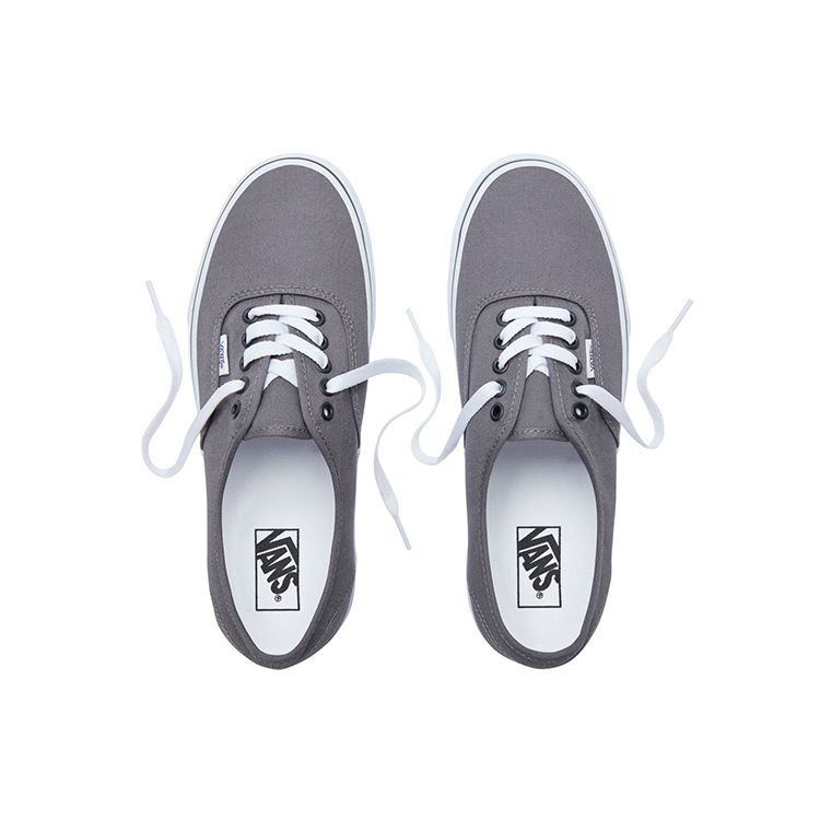 Vans Authentic Pewter Unisex Sneakers Grey Black VN000JRAPBQ