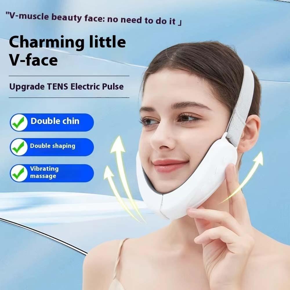 Comfortable Electric V-face Device High-Elasticity Face Lifting Device Slimming