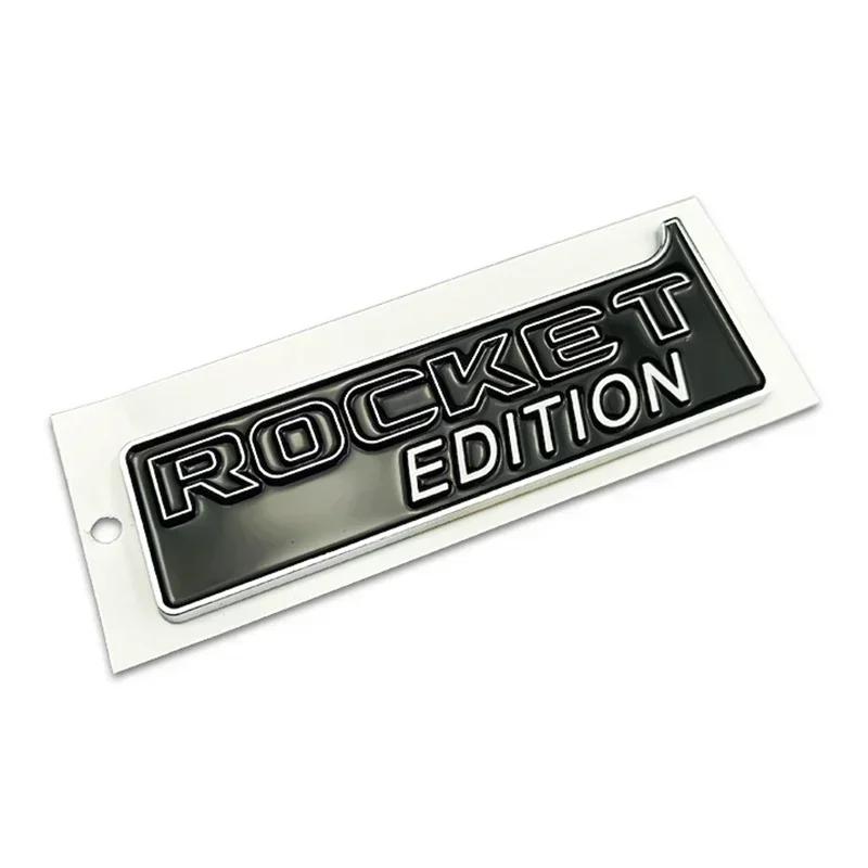 ABS Car Body Side Badge Sticker Trunk Badge for Mercedes Benz 700 800 850 900 ROCKET EDITION W205 S320 CLA CLK CLS GLA GLC SLS