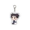 Acrylic Keychain for Jujutsu Kaisen Fushiguro Megumi Itadori Cute Cartoon Figure Hanging Accessories Backpack Charm Holiday Gift