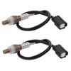 2Pcs Oxygen O2 Sensor 02 Downstream For Ford F-150 3.5L 3.7L 2011 2012 2013 2014