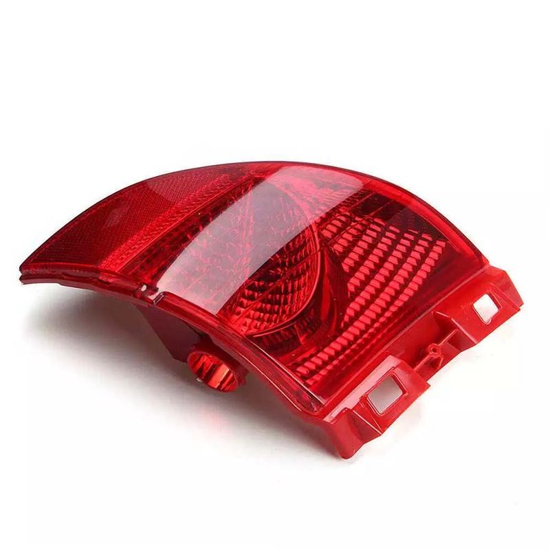 Car Rear Bumper Light Brake Fog Tail Light Cover Assembly Red for Peugeot 2008 308CC 2009-2013 2014 2015 2016 2017 2018 2019