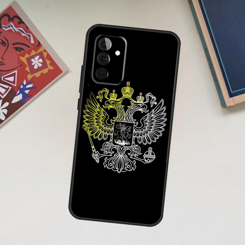 Russia Russian Coat Of Arms Case For Samsung Galaxy A17 A15 A54 A34 A14 A13 A23 A33 A53 A52 A32 A12 A56 A36 A16 A35 A55