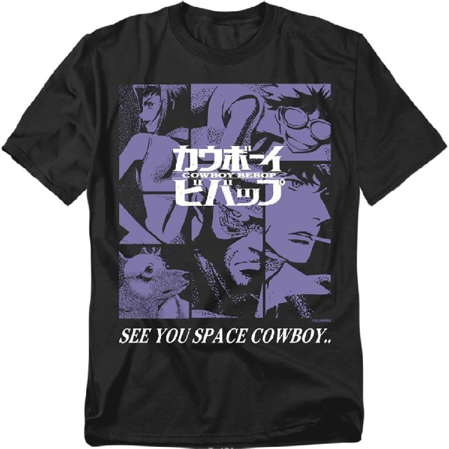 

Popfunk Cowboy Bebop Retro Poster Unisex Adult T Shirt XXXXXL різнокольоровий