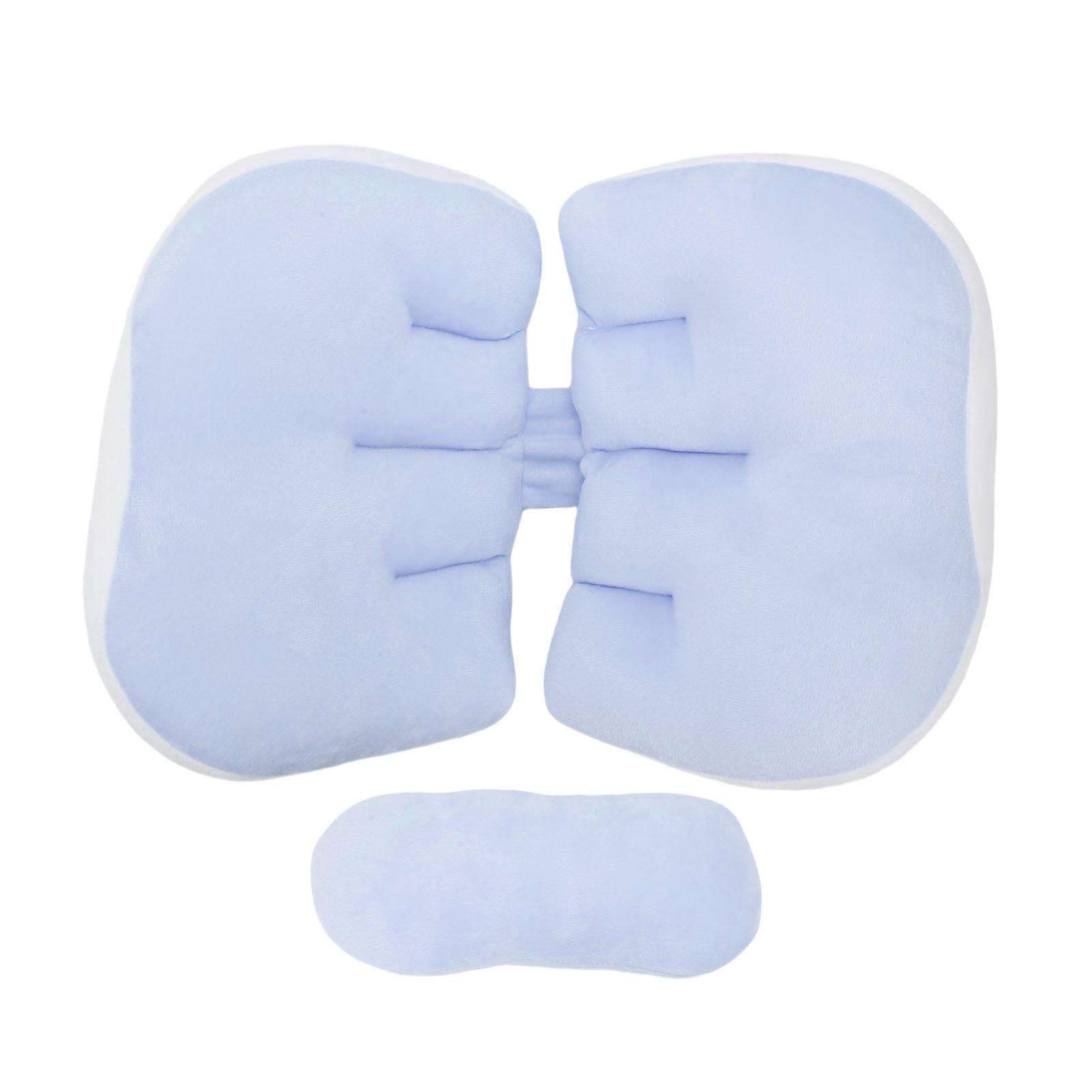 Подушка W-образной формы для женщин Хлопок Дорожная Поддержка живота Беременность Подушка для спящих на боку 1580₽