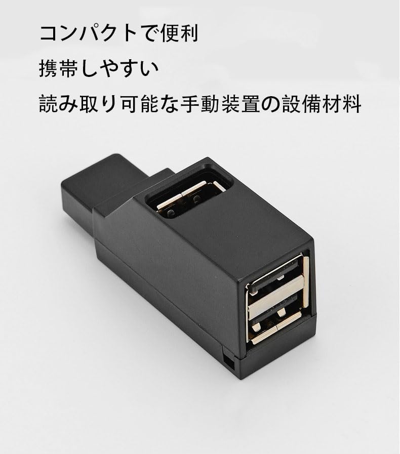 USB Direct Insertion Combo Portable Hub with Memory and USB Expansion Compatible with Surface and Other USB Hub for Remote Office Use At Home 3.0 Hub,