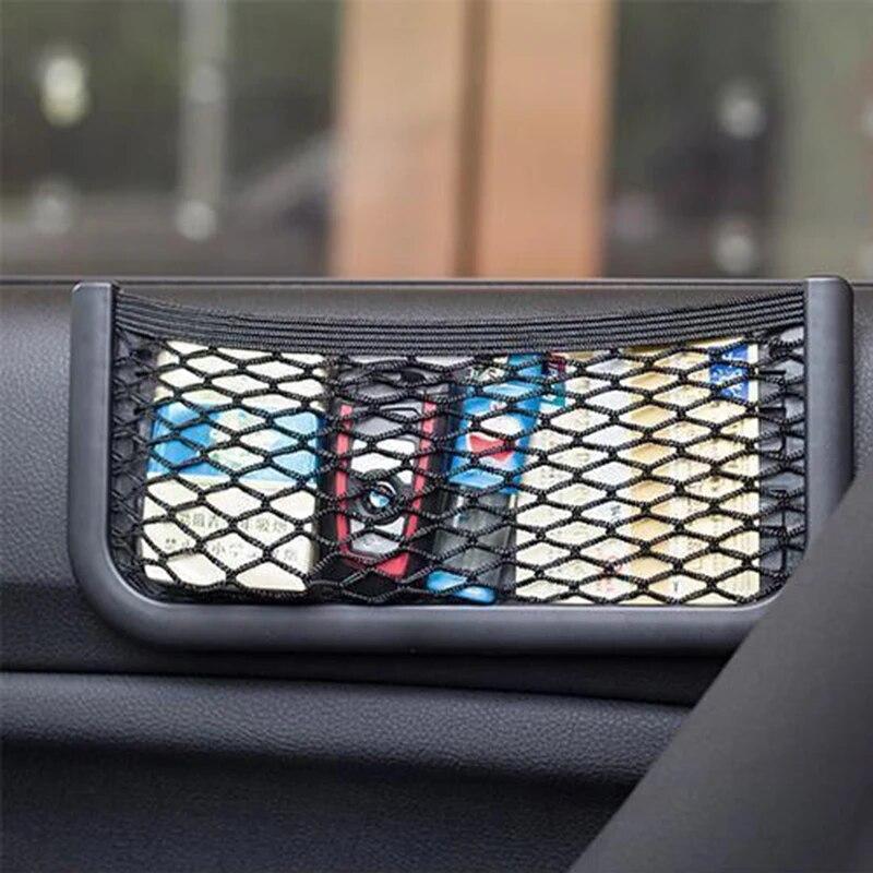 1ks kufr auta zadní úložný prostor zavazadlový prostor nylonový elastický držák sítě pro auto van pickup SUV MPV ORGANIZER 252x120mm