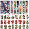 Christmas Dragon Advent Calendar 2025 24 Pcs Acrylic Dragon Pendant Countdown Calendar Holiday Gifts for Kids Adults
