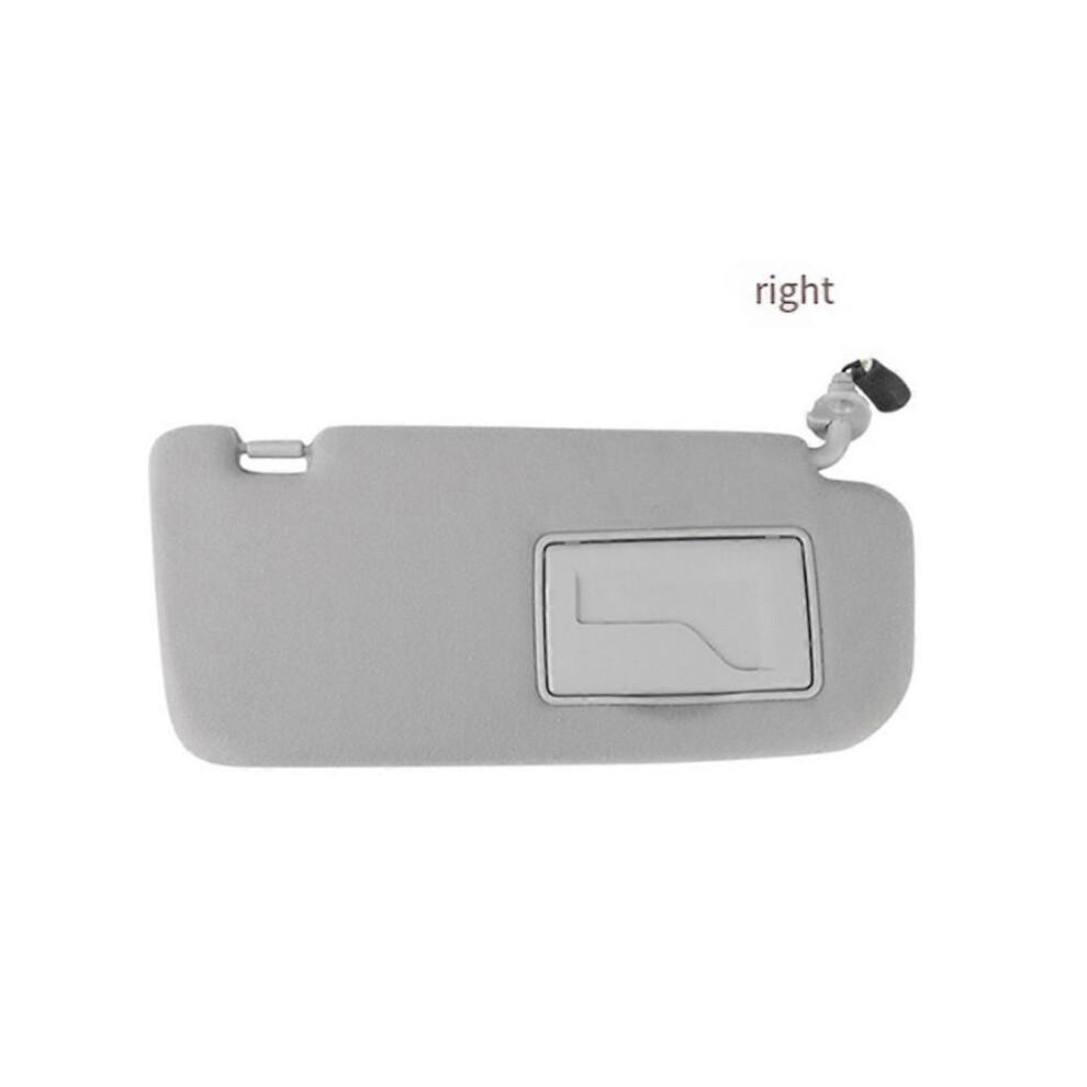 (Grey, Right) Car Inner Sun Visor Sunshade Mirror for Kia Optima Magentis 2006-2010
