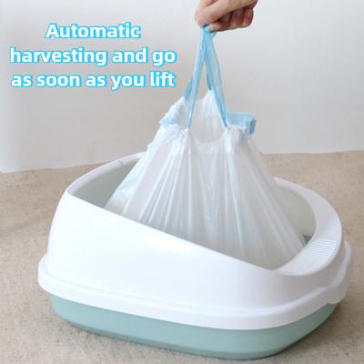 Cat Litter Box Garbage Bag Thickened Cat Toilet Collection Storage Poops Cat Toilet Self-cleaning Accessories Large Capacity Disposable Pet Product