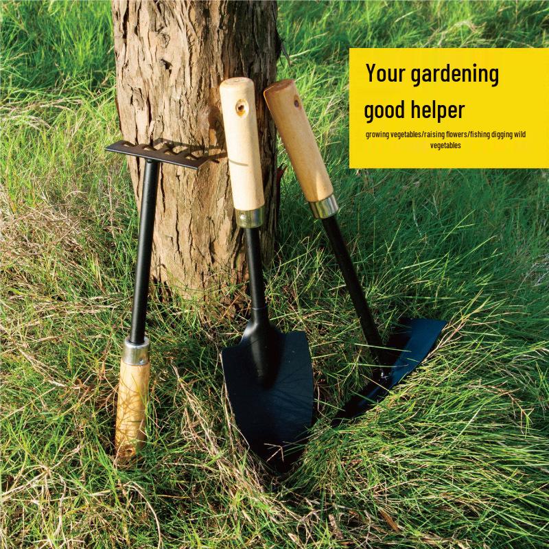 Garden & Beach Tool Set: Succulent Shovel, Vegetable Planter, Sand Play Shovel, Outdoor Gardening Hoe