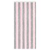 Insect Screen Door Curtain Chenille Silver Grey and Pink 90 x 200 cm