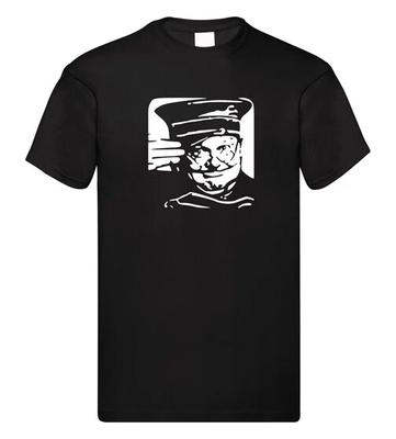 Benny Hill Salute T-Shirt 1152 Britische Comedy TV-Show Kenny Everett Ken Dodd Neu