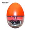 2B-3.0 Luminous Fishing Float Red/Green Plastic Night Fishing Float  Night Fishing