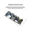 1 Set 100W Power Bank Module With Tft Screen 3-5S Bidirectional Fast Charging Mppt Solar Compatible Battery Protection Board