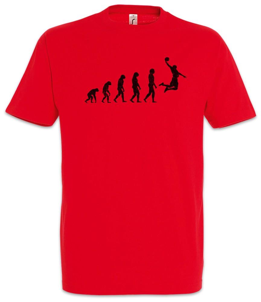 Basketball II Evolution T-Shirt Human Coach Trainer Sports Sport Fun Aerobic