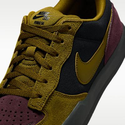 Nike SB Force 58 Textile, Leather Breathable Skateboard Shoes Unisex