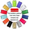 Team-Building Football Training Vest for Kids with Printable Number
