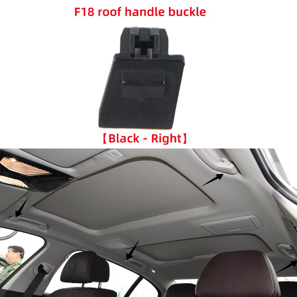 Car Roof Handle Clip For BMW 5 Series F10 F18 F15 F25 F35 F20 F21 F34 F30 F80 Auto Sun Visor Grab Handle Retainer Fastener Clip