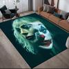 Harley & Joker Anti-Slip Floor Mat, Rectangular Carpet for Living Room & Bedroom Decor