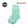 Onsol OnSocks Double Stripe Long Socks Mint 1+1 Long+