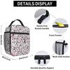 Lunch Bags  Eiffel Tower Lunch Box for Men Women Insulated Reusable Portable Lunch Tote Adults Lunch Bag for Office