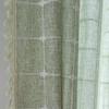 Embroidered Checkered Universal Dining Table Cloth Decorative Tablecloth Cover Cloth North Tablecloth Table Mat Cotton And Linen