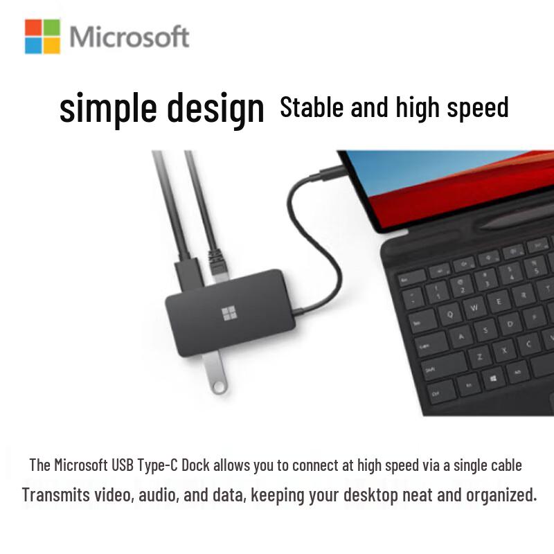 Microsoft USB-C Multiport Hub