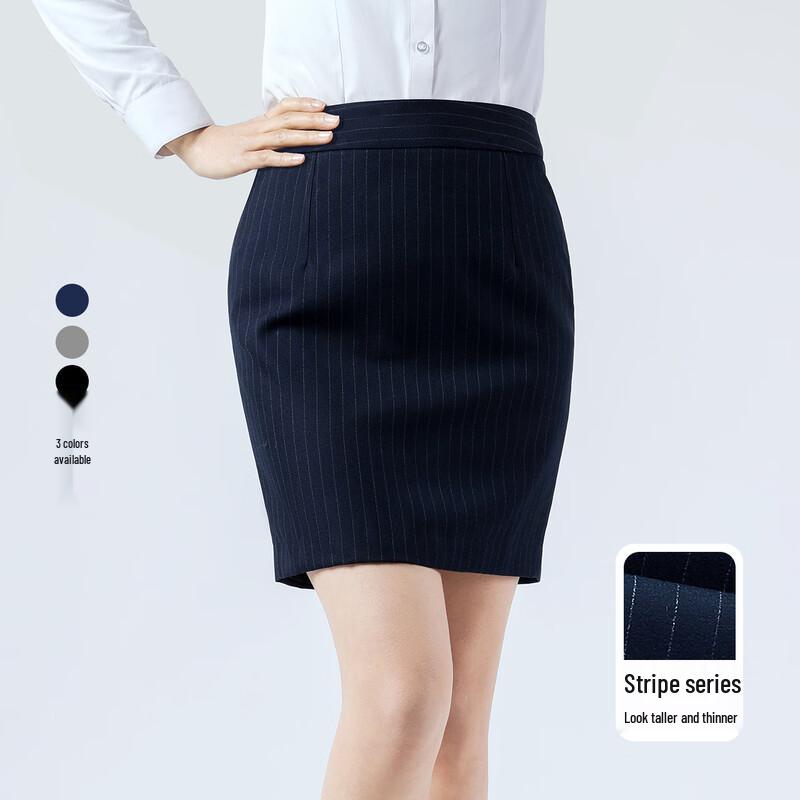 

Luo Meng Women s Striped Business Suit Dress 170/86