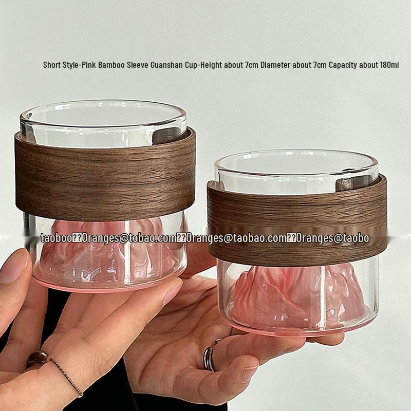 Mount Fuji Anti-Scald High Temp Resistant Japanese Coffee Cup