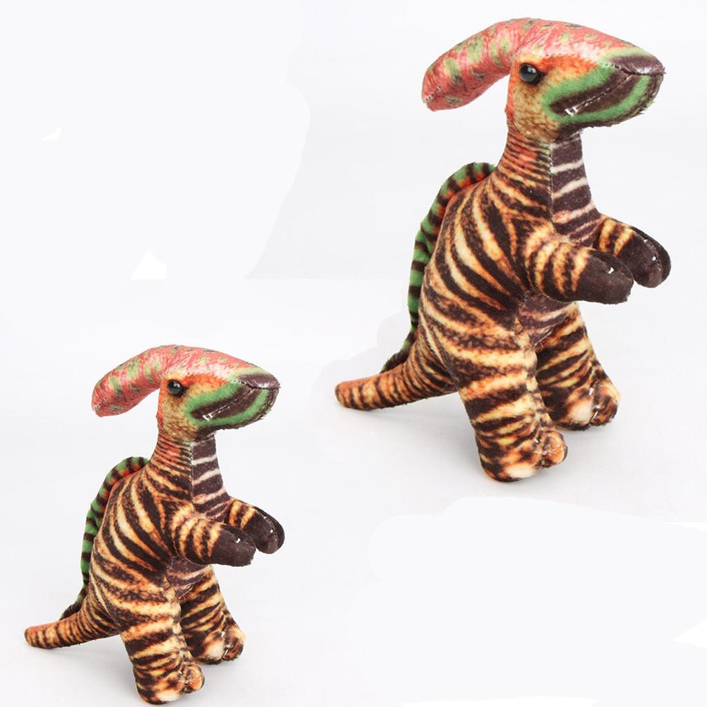 8 Zoll L T-Rex Dinosaurierspielzeug Grün Geburtstagszubehör Party Gartendeko Foto Requisite Jura-Thema Dekoration für Kinder & Erwachsene