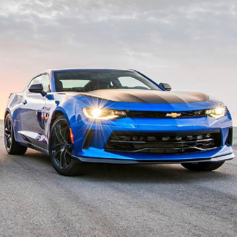 

BMW Front & Rear Emblem for X1, X3, X5, X6, 3 Series, 5 Series, 7 Series - Black Background Hood Logo 8.2CM One Piece