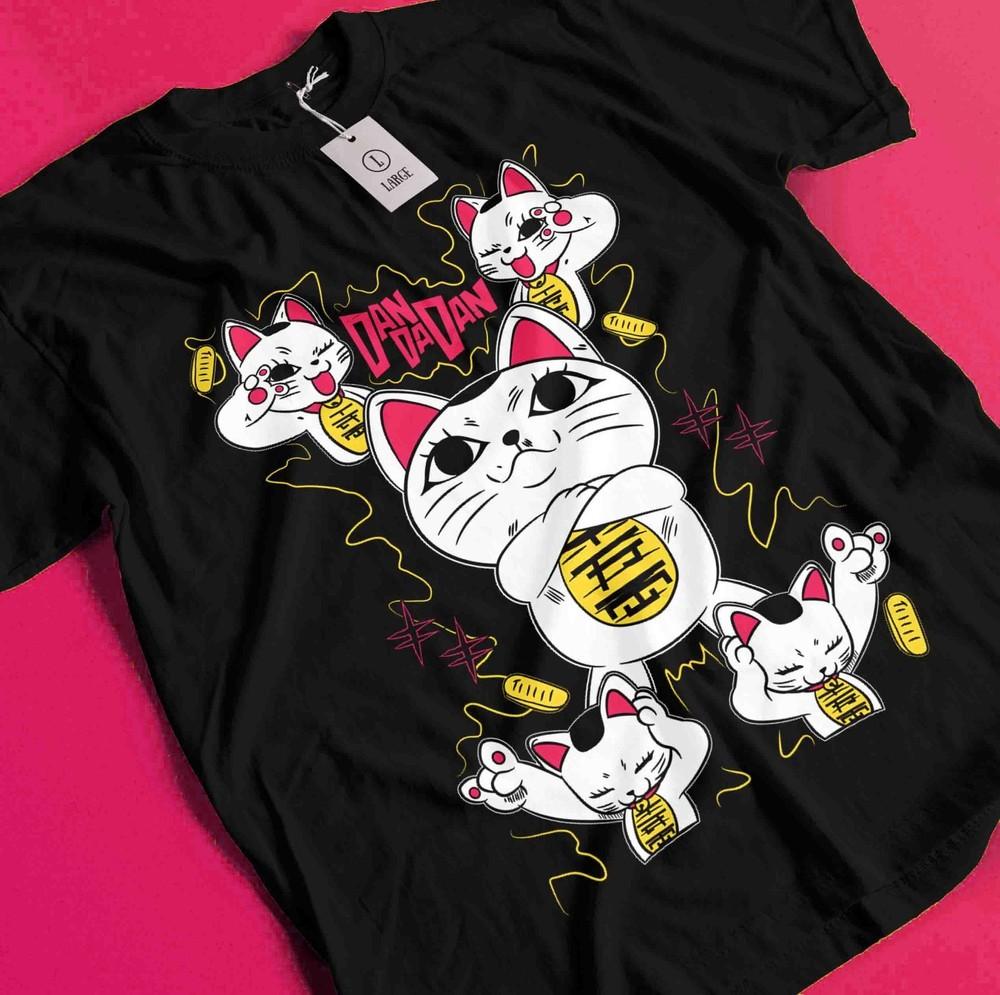 Dan Da Dan T-Shirt Okarun Shirt Momo Ayase Tshirt Ken Tee Turbo Jin Aira Seiko AA72