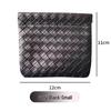 Portable Makeup Bag with Lipstick, Data Cable, Bluetooth Headset, Charger, and Key Storage; Automatic Closure Spring Sheet Design