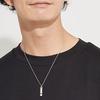 Lala Christie Sideways Necklace [BLACK LABEL] Cp3037-b