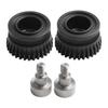 Premium Metal Drive Extruder Gear Set for K1 and Series Enhanced Design with For NANO Coated Hardened Steel Material