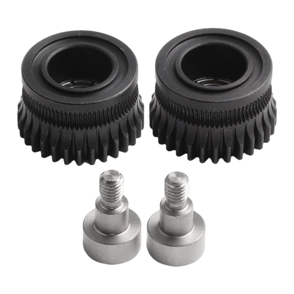 Premium Metal Drive Extruder Gear Set for K1 and Series Enhanced Design with For NANO Coated Hardened Steel Material
