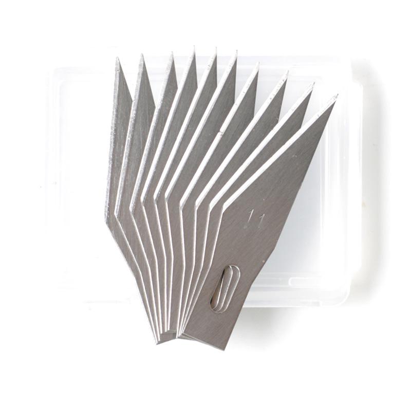 Aluminum Alloy Craft Knife for Mobile Film, Paper, and Rubber Stamp Carving