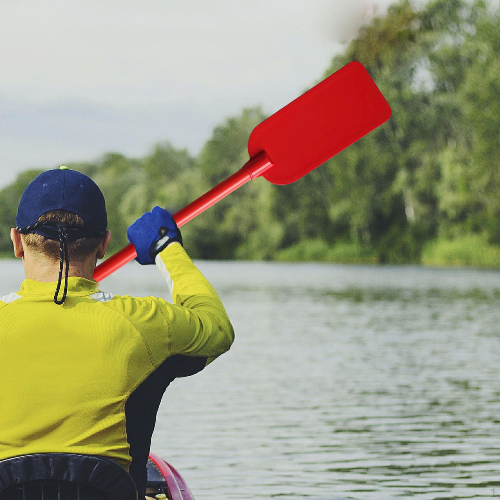 

Children Paddle Props Boat Oar Prop Inflatable Rowing for Canoe Cosplay Red 30cm