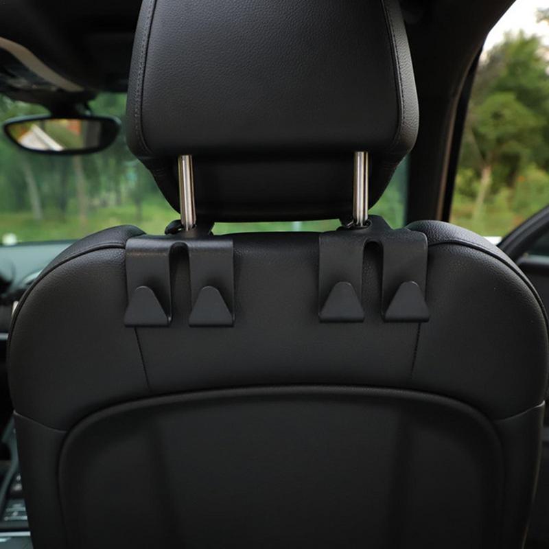 Headrest Hanger Hook U-Shaped Headrest Storage Holder Auto Seat Hook Organizer Interior Accessories For Purse Coats Umbrellas