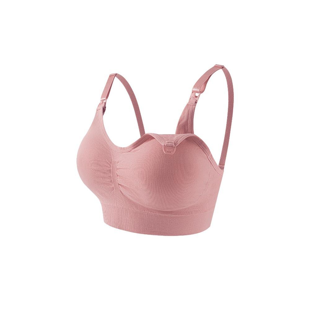 Women's Wire-Free Seamless Bralette, Adjustable Straps Full Coverage Soft Comfort Bra for Daily Wear