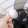 Kunststoff-Ventilatorflügel 5 Blätter Haushalts-Standventilator Tischzubehör Universal für 16 Zoll Schreibtischventilator Sand-Kühlventilator