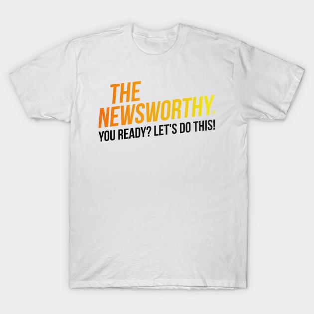 

Men Black Print T-shirt The Newsworthy - You Ready Let S Do This! No-Cut Transfer Paper Print Cotton Tshirt 4XL белый