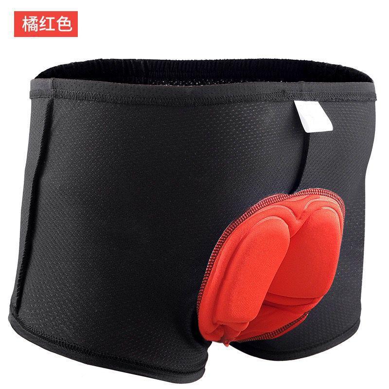 Mens Cycling Shorts With Thick Gel Pad Breathable Quick-Dry Mountain Road Bike Underwear Use