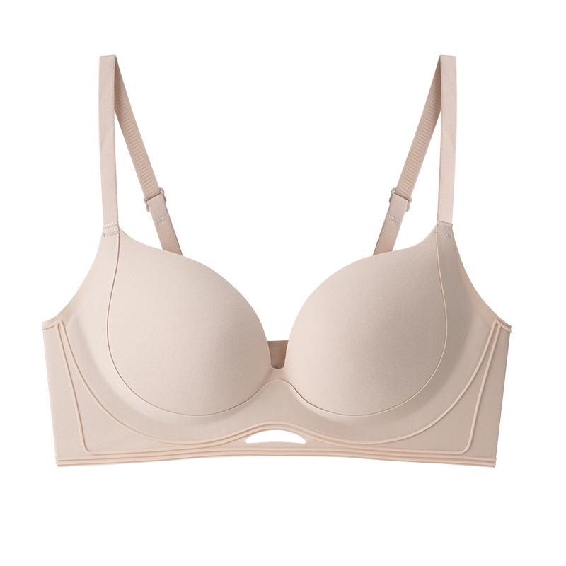 

Женский бесшовный бюстгальтер с эффектом лифтинга: Улучшает маленькую грудь с боковой поддержкой, против провисания, регулируемая посадка, против расширения, летний тонкий стиль M (34/75ABC) for 90-105 lbs