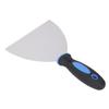 2PCS Putty Scraper Tools Stainless Steel Spatula Set for Repairing   Applying Plaster Removing Wallpaper