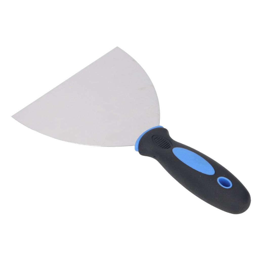 2PCS Putty Scraper Tools Stainless Steel Spatula Set for Repairing Applying Plaster Removing Wallpaper