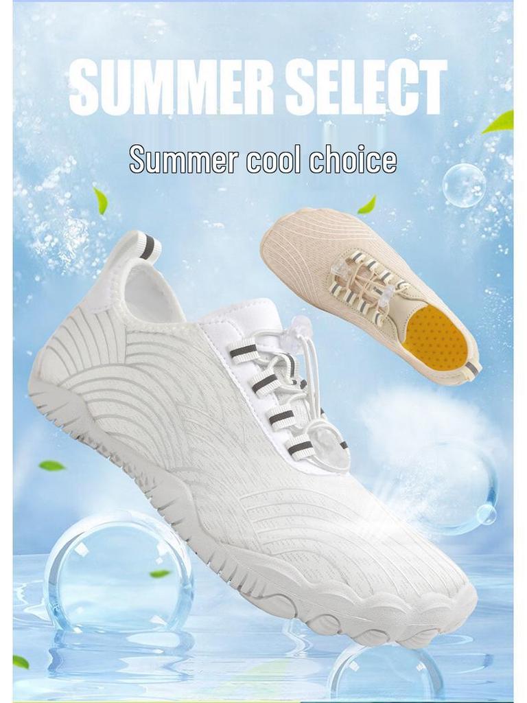 Versatile Non-Slip Water Shoes: Ideal for Beach, Indoor Fitness, Cycling, Hiking & Swimming - Breathable & Super Soft for Couples